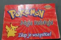 Kolekcja naklejek Pokemon