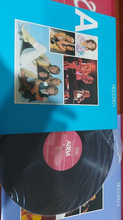 Box Vinil ABBA – The Best of ABBA (Edição Reader’s Digest, 4 LPs, PT)