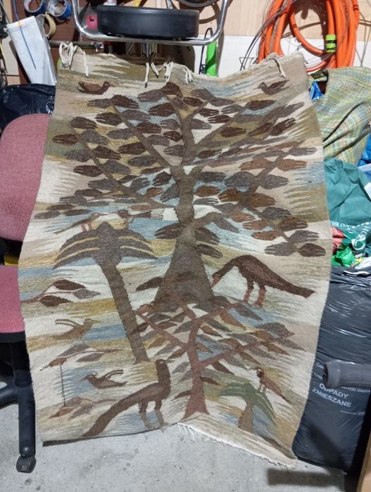 Gobelin ,klim  dywanik