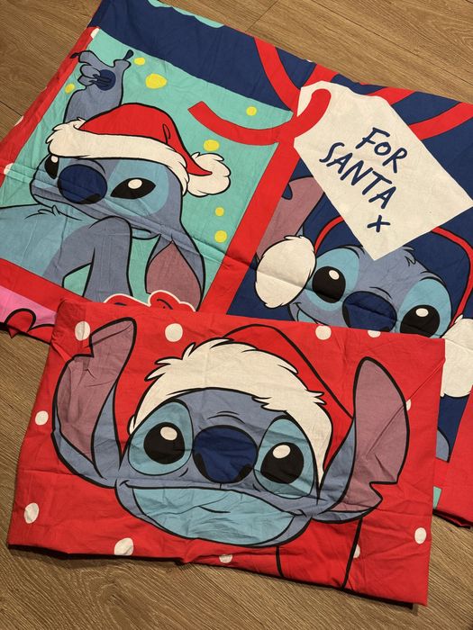 Podcielowe posciel Disney swieta stich 160/200