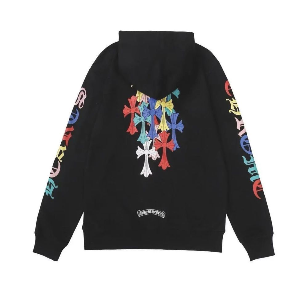 Кофта Chrome Hearts Zip худі нова