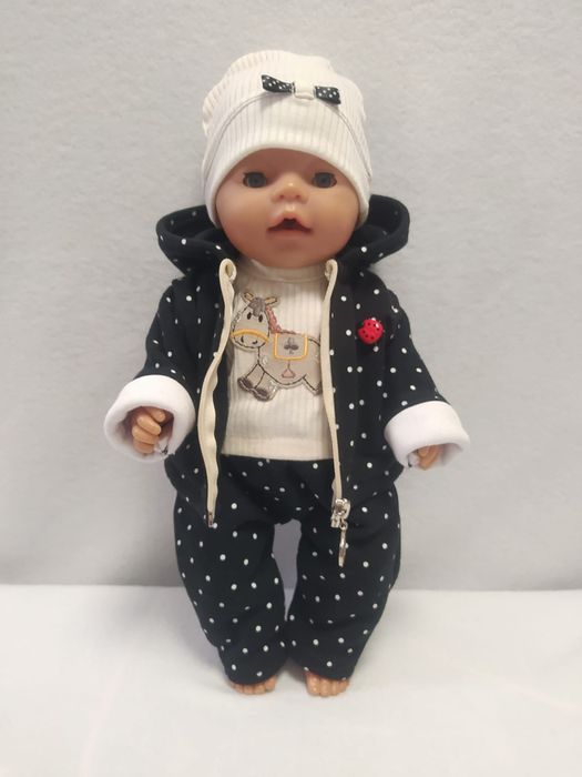 Komplet ubranek dla lalki baby Born