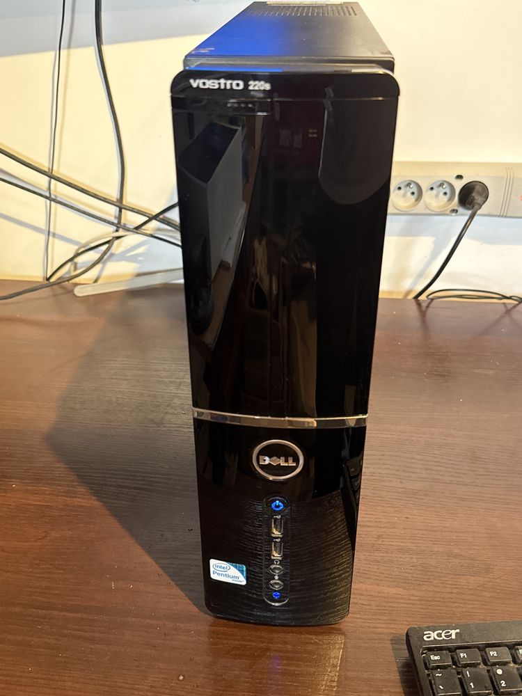 Komputer Dell Vostro 220, Windows 10, Core2Duo, 2GB, 120GB HDD
