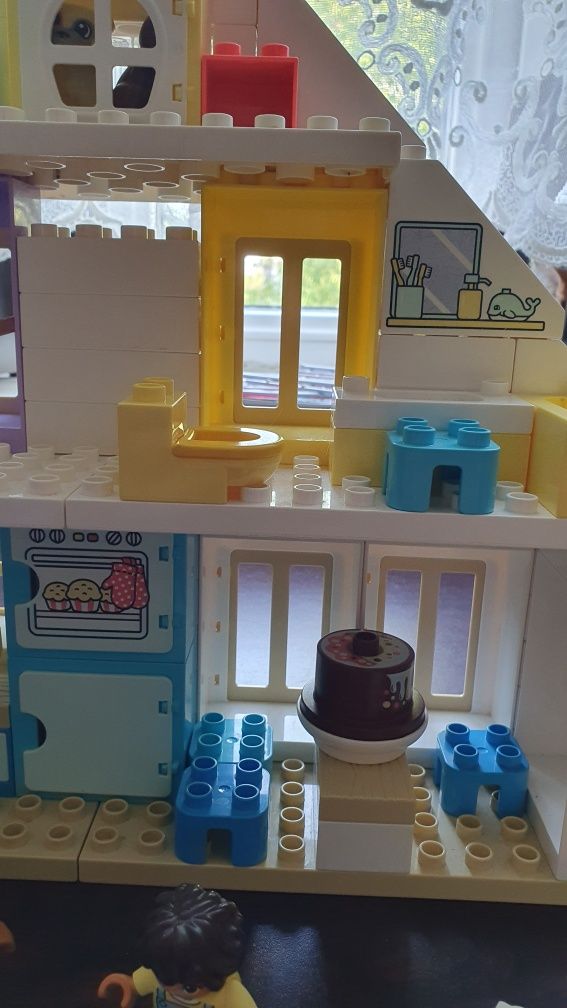 Lego duplo wielofunkcyjny domek 3w1 10929
