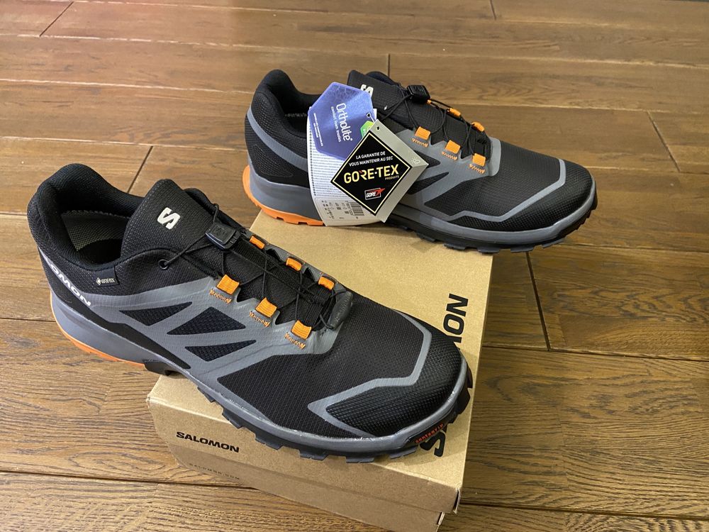 Оригінал! Salomon Gore-Tex XA Nekoma. Кросівки 46 (29.5-30 см)