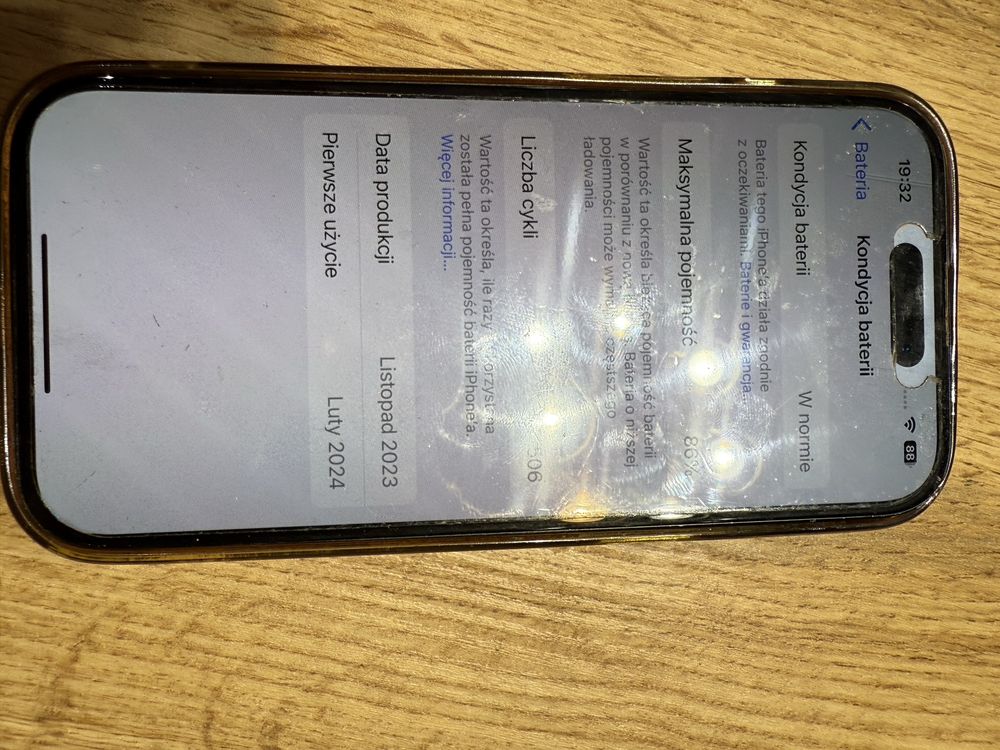Iphone 15 na gwarancji