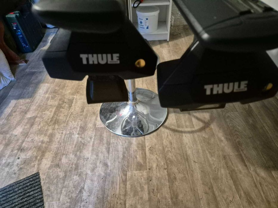 Thule WingBar Evo
system bagażnika bazowego czarny Golf 7