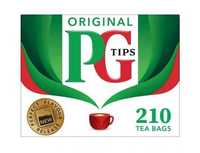 PG Tips Angielska herbata 210 szt  EKSPREOWA Oryginalna