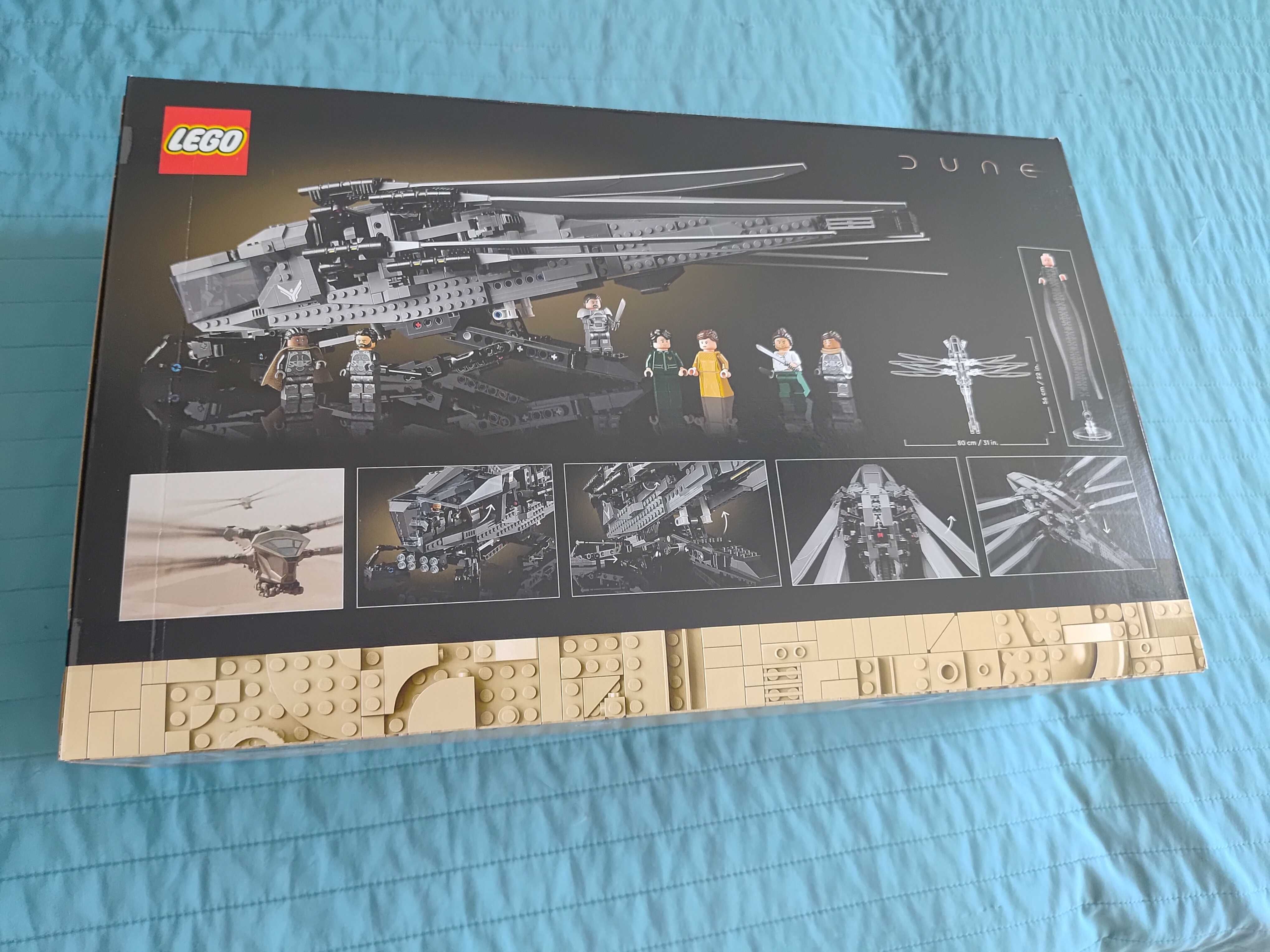 Lego 10327 Dune Atreides Ornithopter (tylko odbiór osobisty - Łódź)