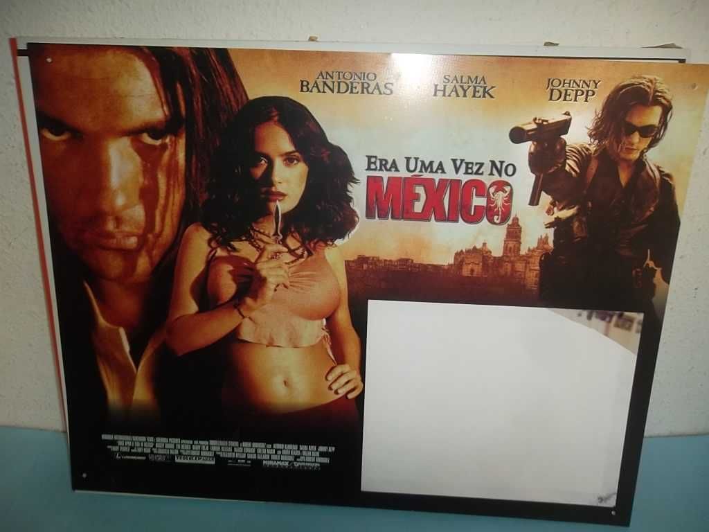 Conjunto de Lobby cards (cartonados) de cinema, ver fotos.
