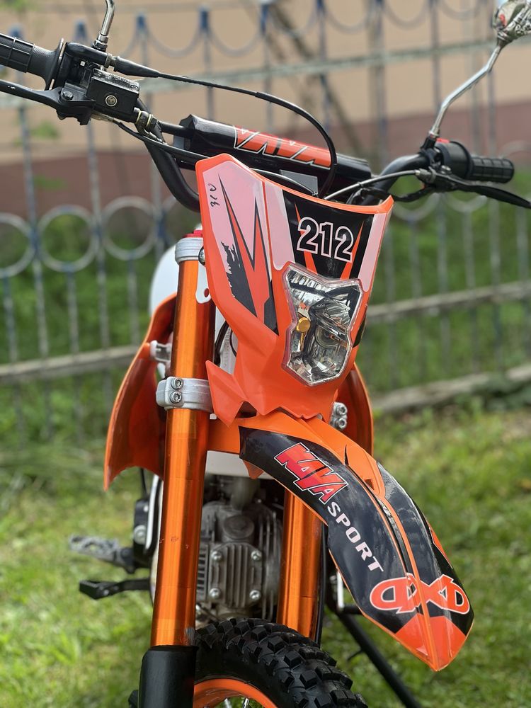Мотоцикл kaya 125 ендцро,кросовий пітбайк