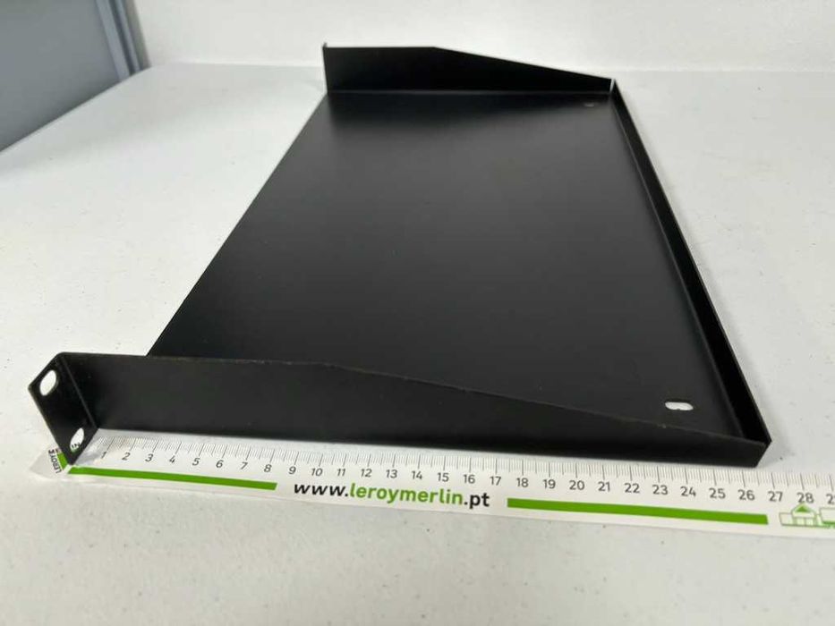 Prateleira 1U para rack/flightcase ou bastidor