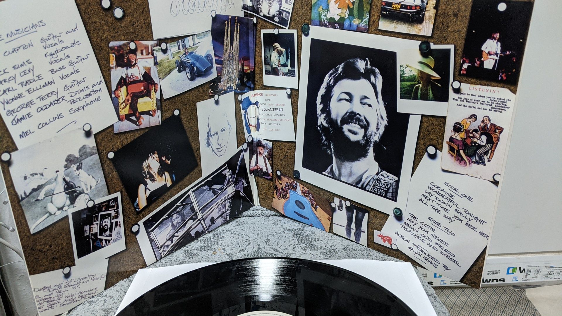 Eric Clapton Slowhand LP Polidor 2012