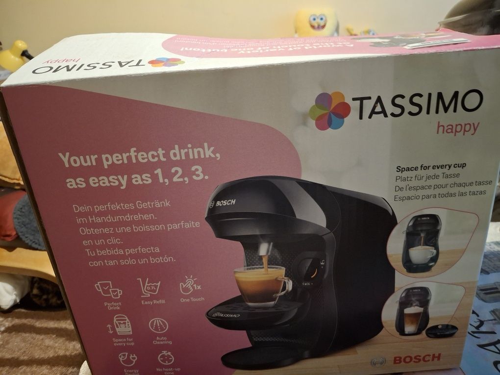 Ekspres Tassimo happy Bosch