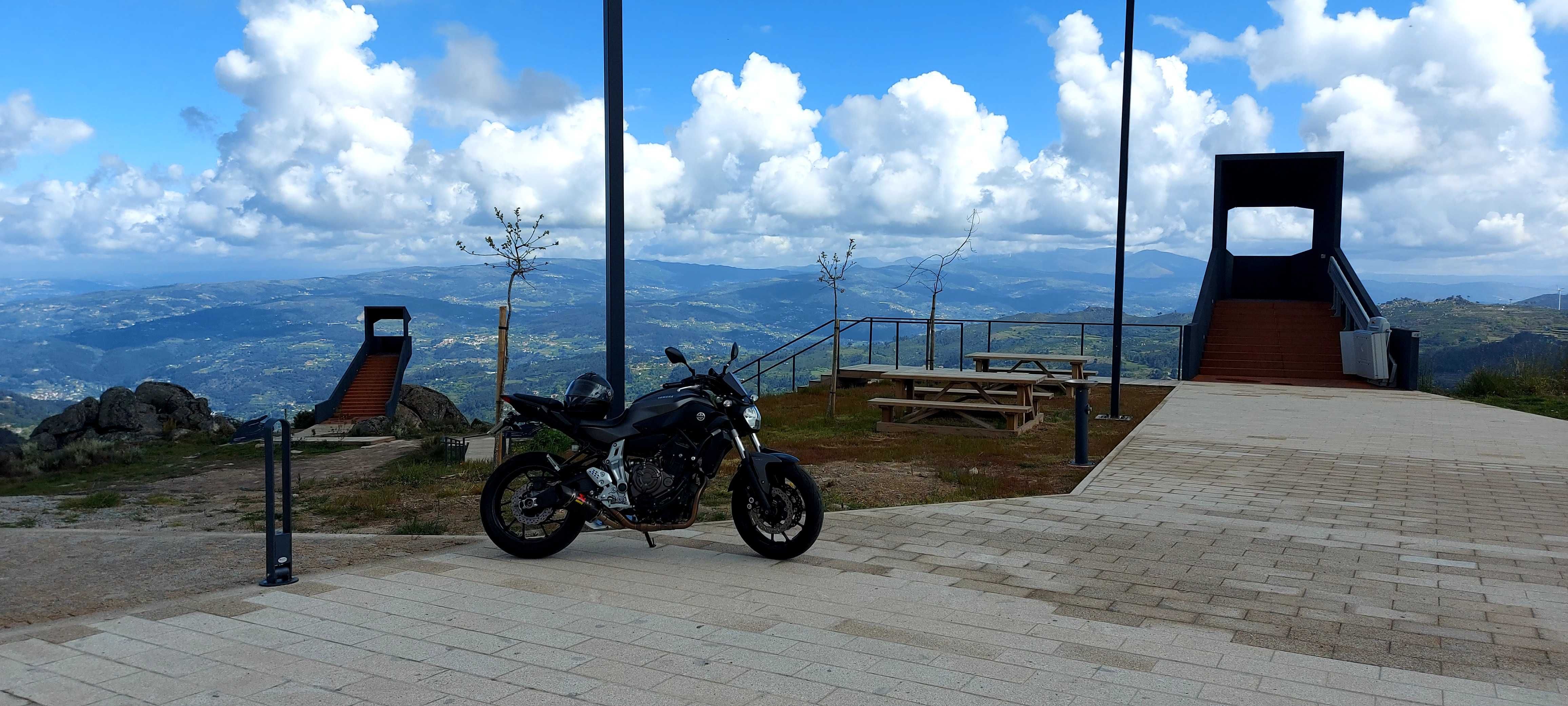 Yamaha Mt 07 em bom estado