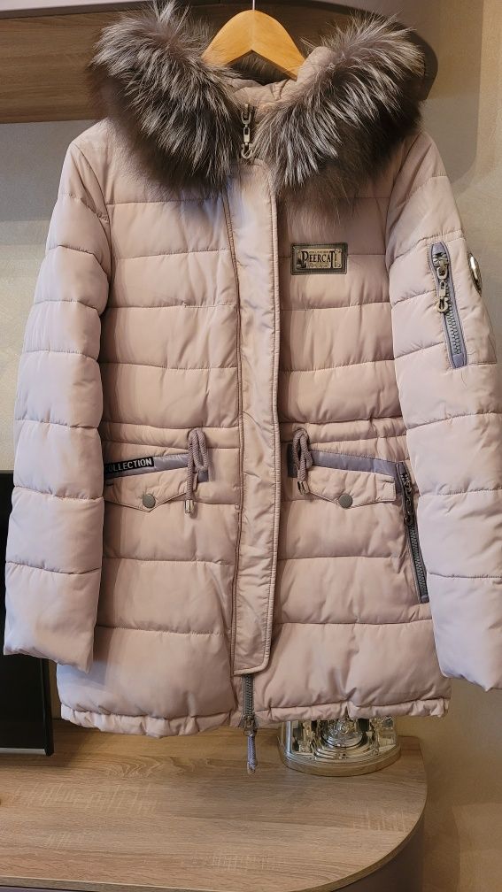 Зимняя куртка пальто peercat