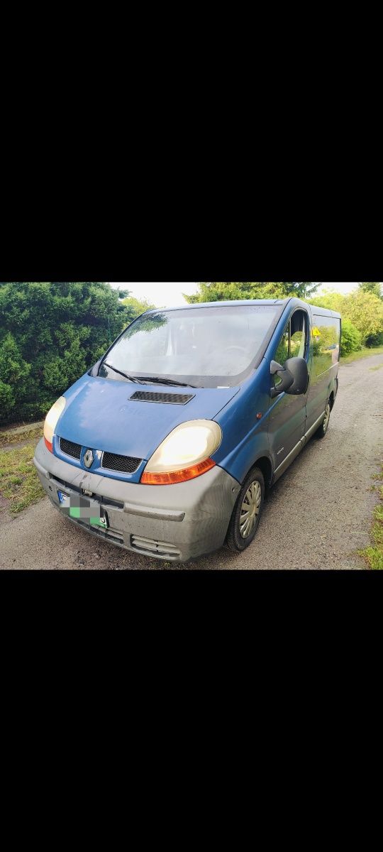 Renault Trafic 1.9 dti 6 osób