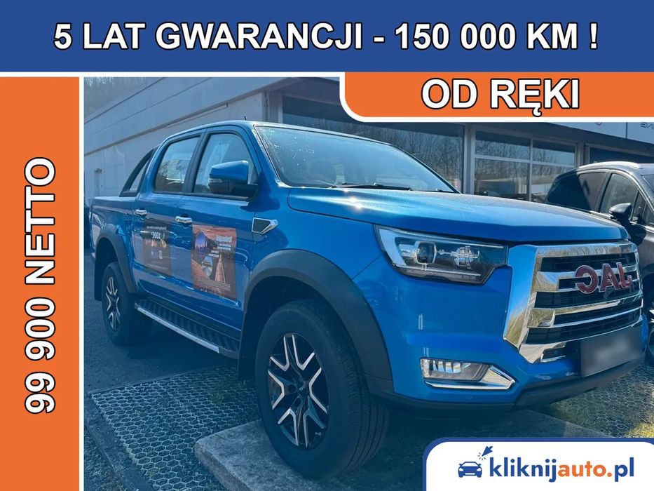 JAC T8 PRO | T8 Pro | Napęd 4x4 136KM | Manual