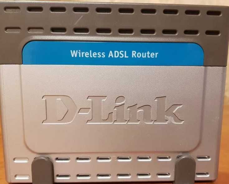 Роутер (маршрутизатор) ADSL D-Link DSL-G604T