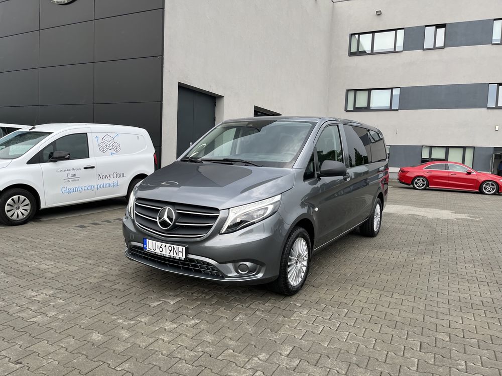 Wynajem busa Mercedes vito 8-osobowy automat nowy 2022