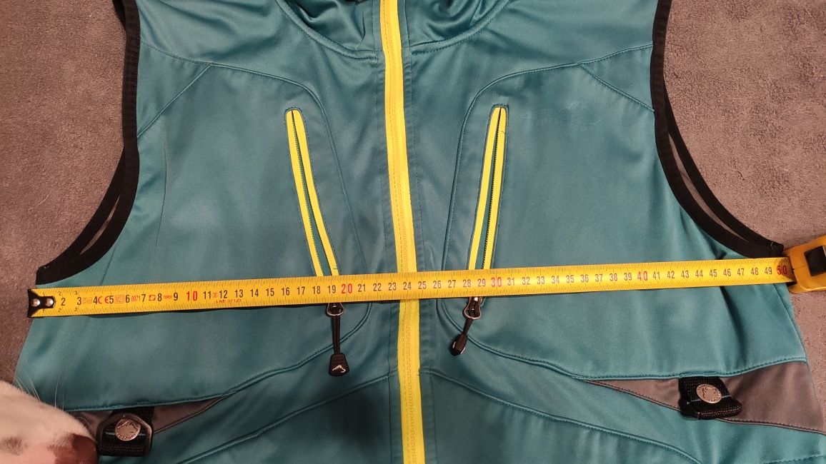 Kamizelka treningowa z psem pies Softshell Arrak Outdoor s m L