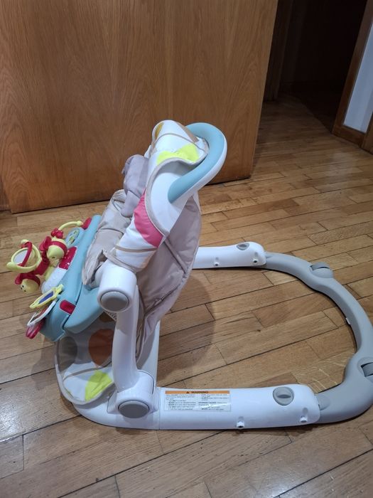 Cadeirinha e andarinho 3 em 1