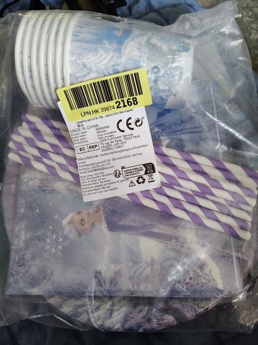 Zestaw ELSA kubki tslerzyki