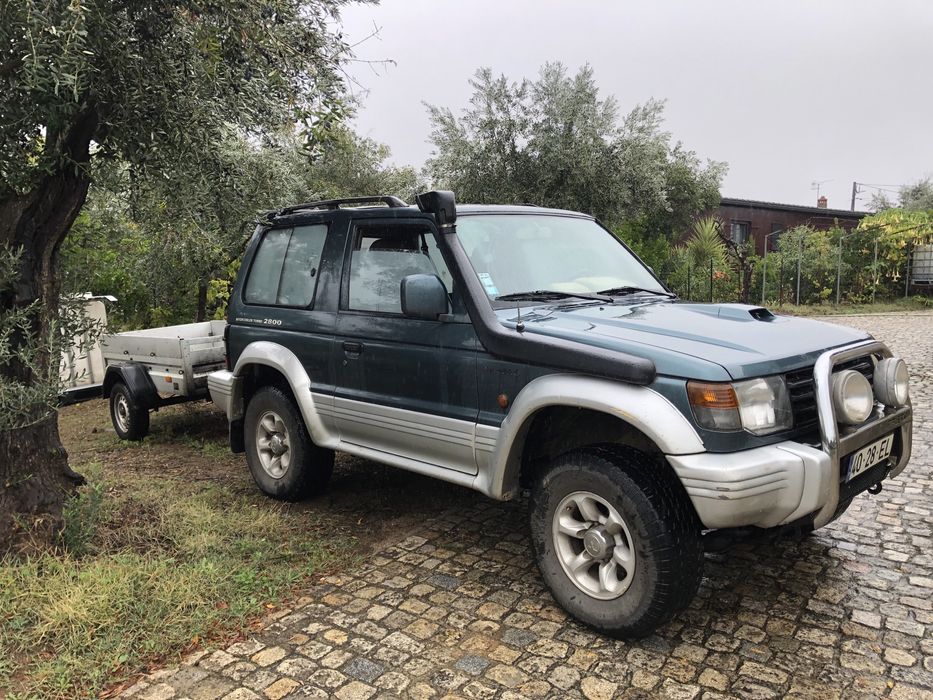 Mitsubishi pajero 2.8