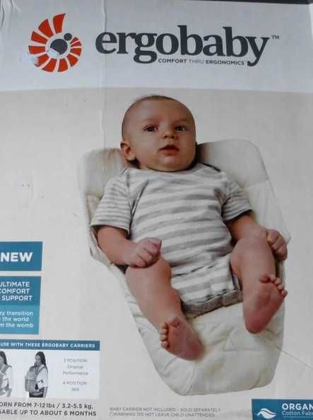 Wkładka dla noworodków do nosidła Ergobaby