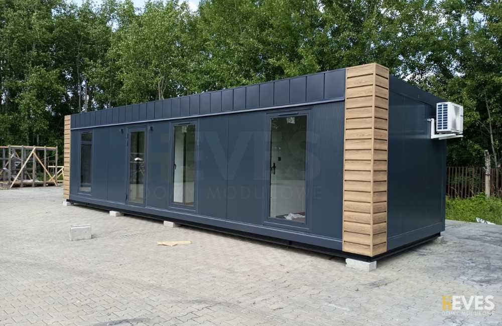 Kontener mieszkalny - wysoki standard, różne wymiary