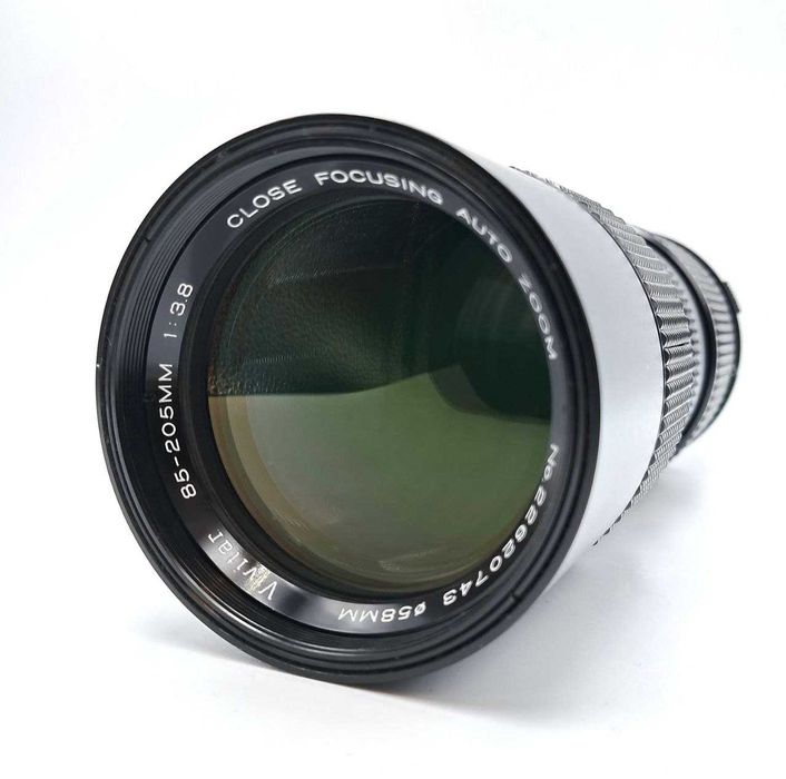 Vivitar Close Focusing Auto Zoom 85-205/3.8 for Olympus OM