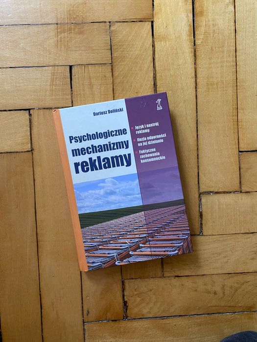 Ksiażka Psychologiczne mechanizmy reklamy - Dariusz Doliński