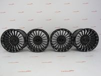 Jantes Look Bmw Alpina 18 '' 8.5+9.5 et20 5x120 Preto Brilhante