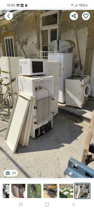 Compro e recolho todo tipo de sucatas