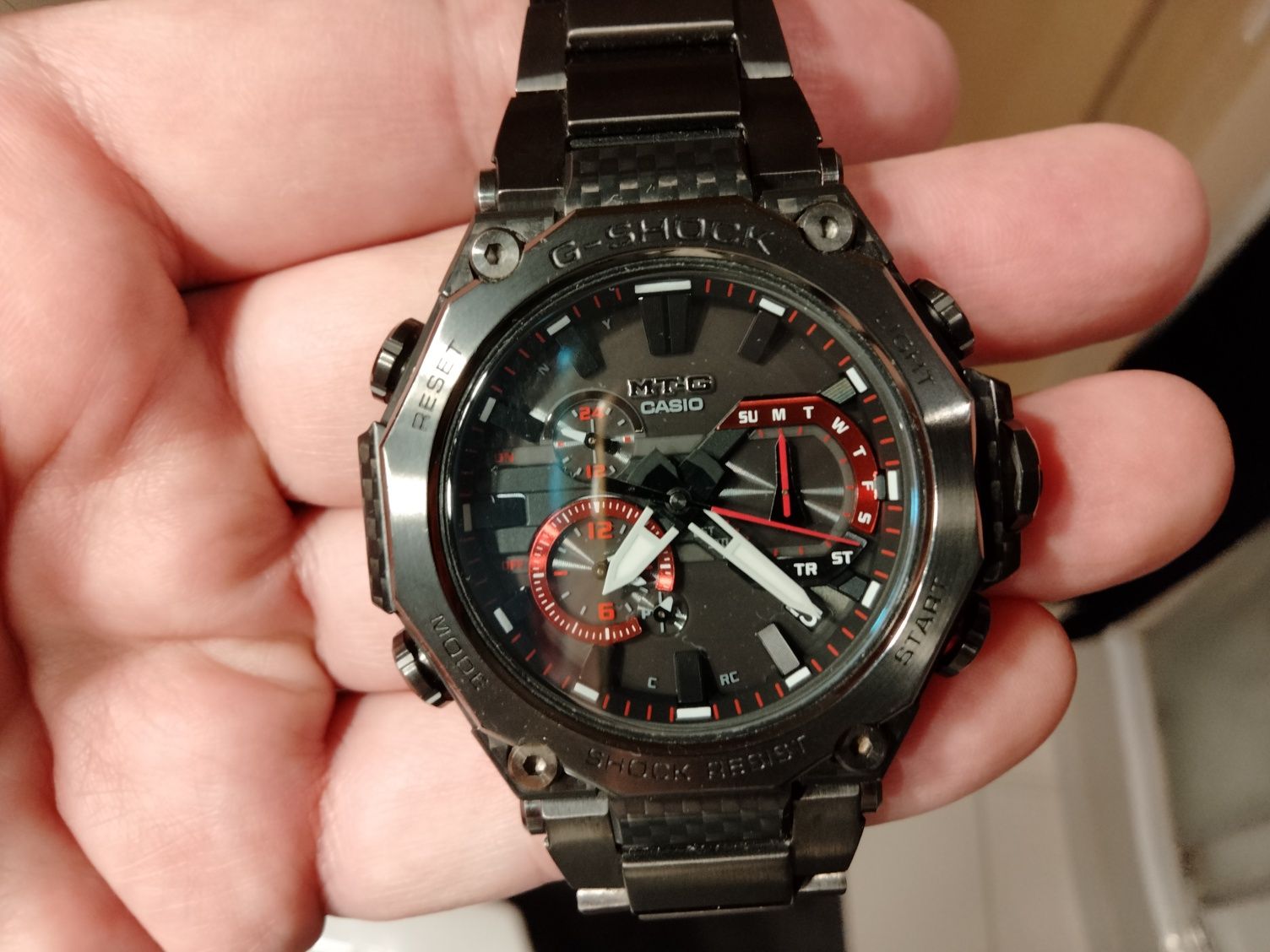 Casio G Shock MTG-B2000YBD-1AJF Japan