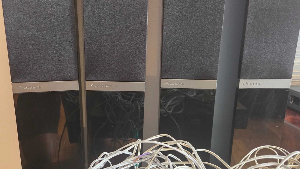 zestaw kina domowego DVD , Pioneer