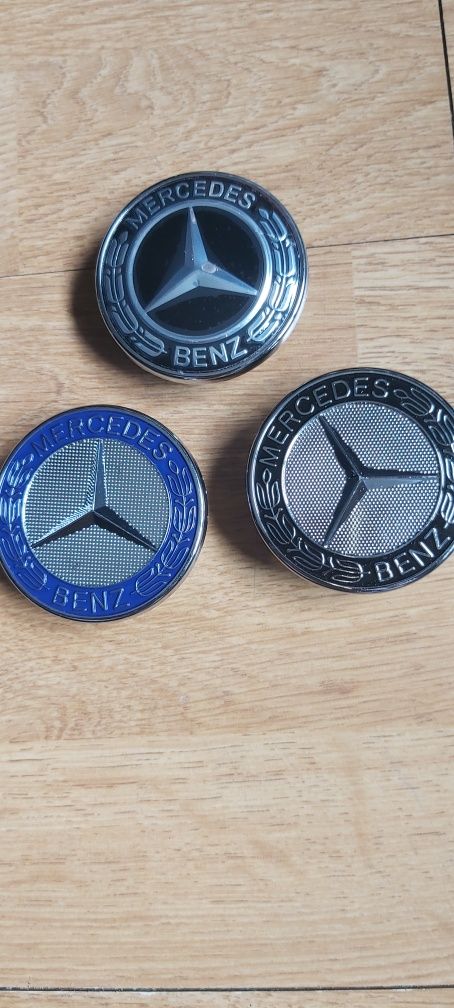 Simbolo do capot Mercedes