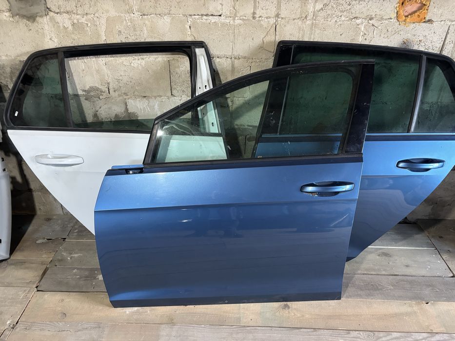 Двері Volkswagen Golf 7 E-Golf LC9A дверь двери дверка