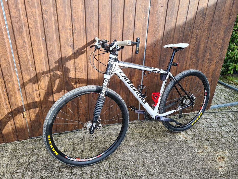 Rower Carbon Cannondale Lefty 29 roz. L