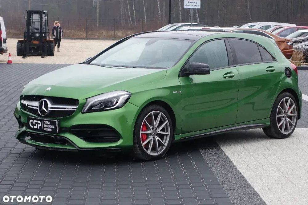 Mercedes-Benz Klasa A A45 AMG+ 2017 Salon Polska USZKODZONY Serwisowany