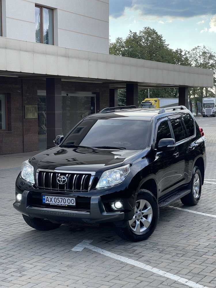 Toyota Prado 150 2011 2.7 газ/бензин ИДЕАЛЬНЫЙ