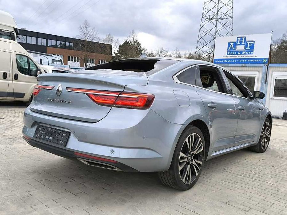 Бампер передний задний Renault Talisman рено талисман разборка шрот