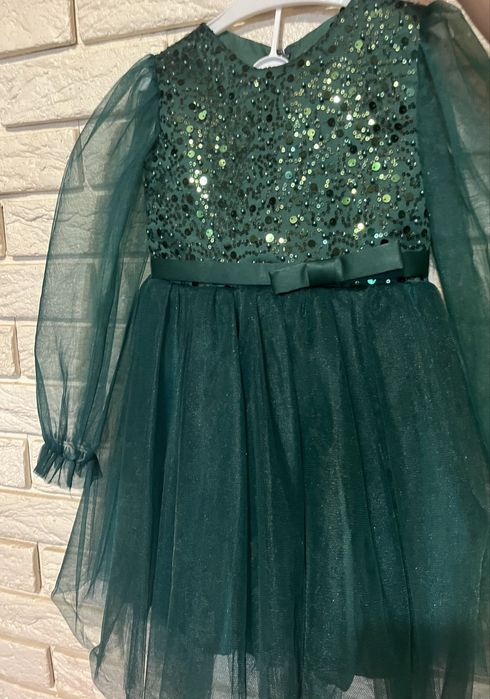 Сукня дитяча святкова ( 98- 110) Ялинка