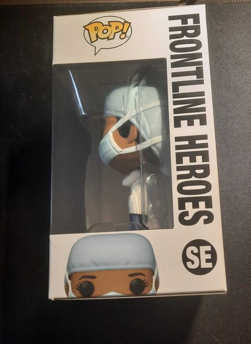Funko Pop Frontline Heroes SE Médica