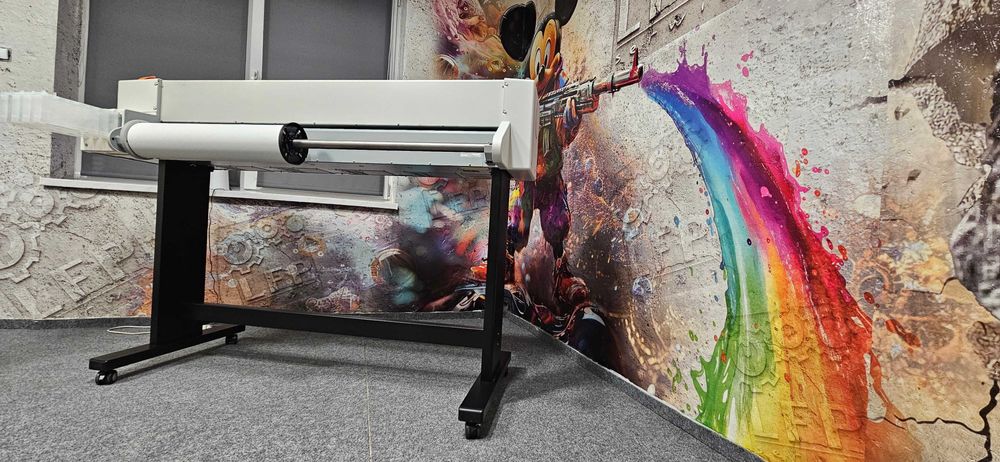 Ploter Mutoh RJ 900 X Szybki - Sublimacja, atrament, NOWA GŁOWICA!