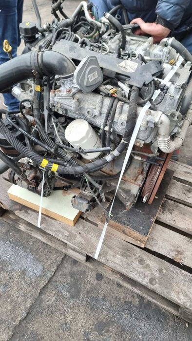 silnik Ducato Iveco 3.0  euro5 tylko 50tyś przebiegu