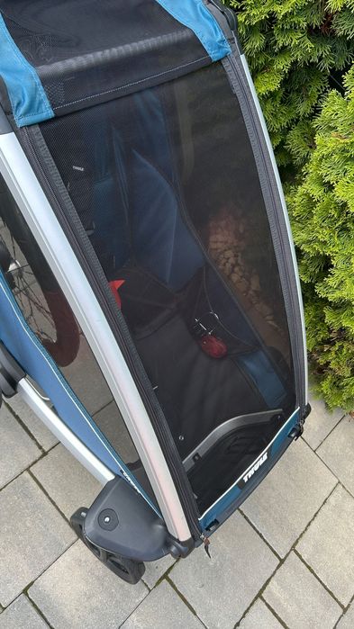 Przyczepka rowerowa wozek Thule Chariot Cross single 1 Sport Lite