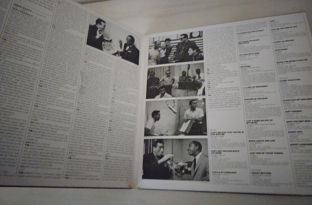 Tony Bennett Jazz duplo vinil