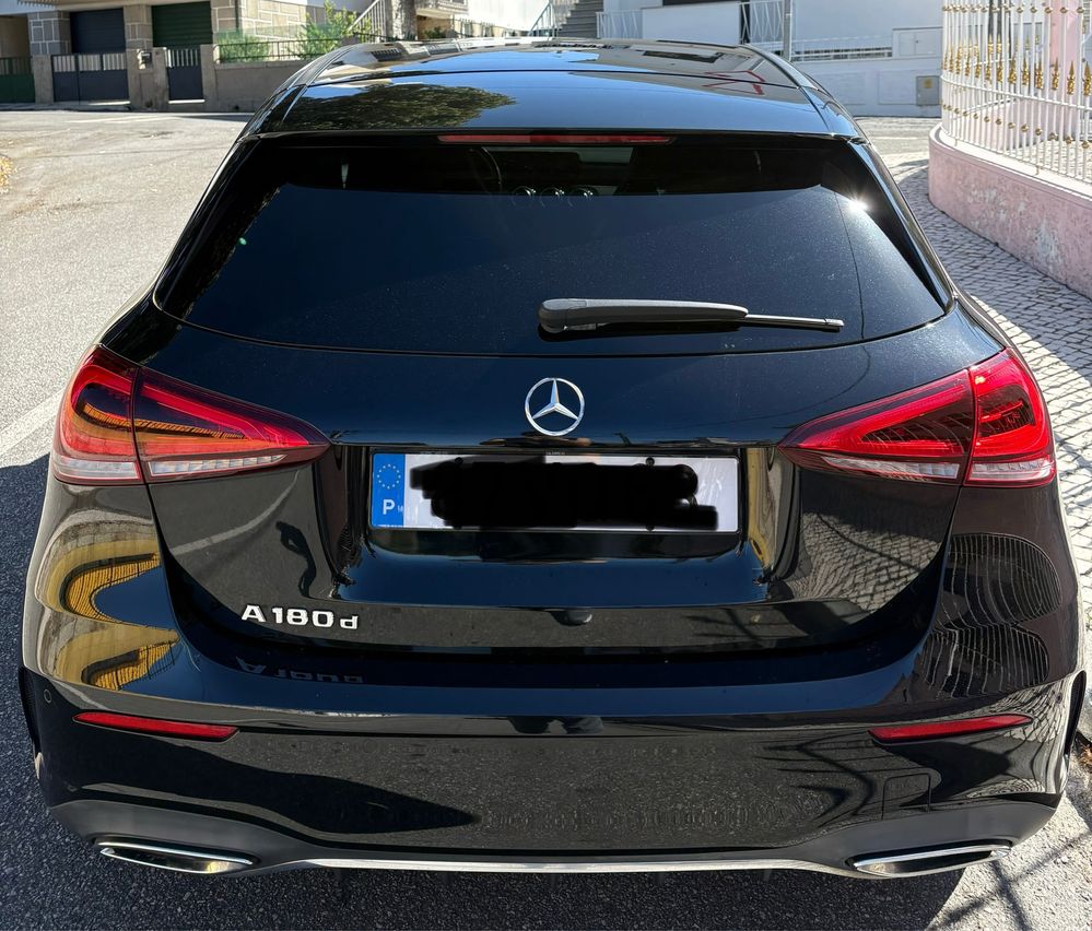 Mercedes a180d 2018 AMG pack