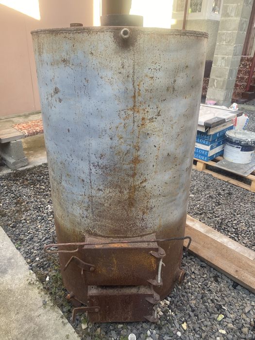 Котел твердопаливний